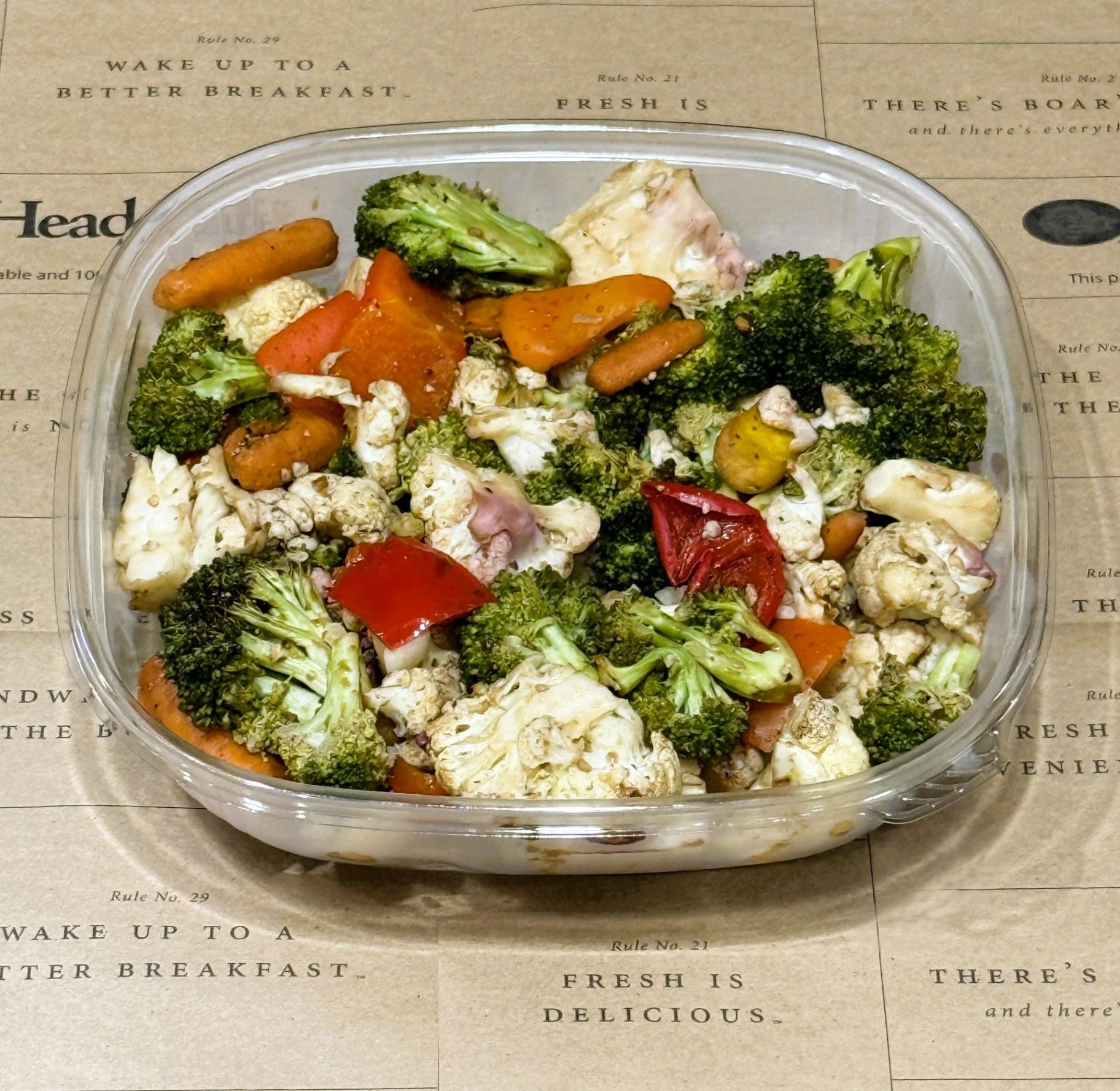 Balsamic Roasted Vegetables